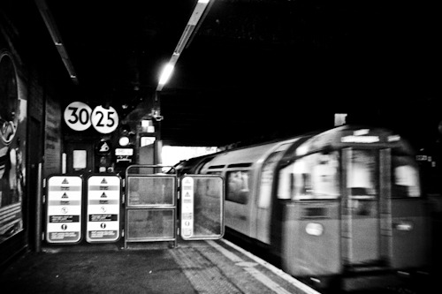 Missed it - Piccadilly lineGRD 1600 asaI am currently away for a week - so in the Tumblr queue we tr