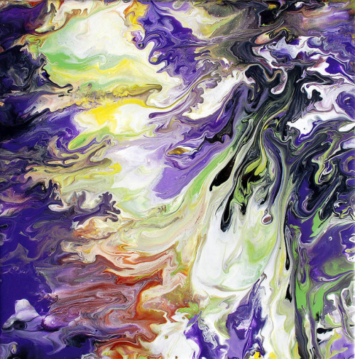 executions:Fluid Painting by Mark Chadwick