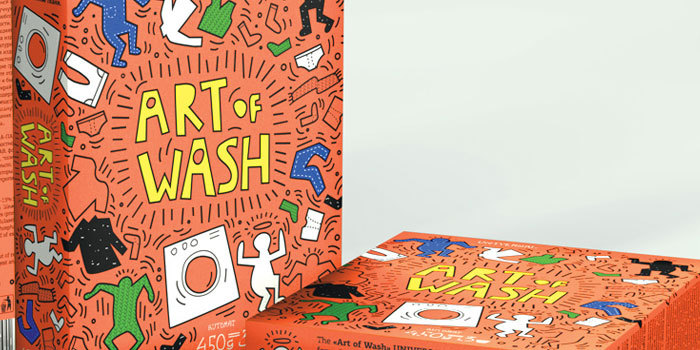 Student Spotlight: Art of Wash - TheDieline.com - Package Design Blog