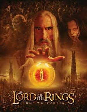 Lord of the Rings: The Two Towers poster