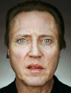 Christopher Walken - Ph. Martin Schoeller