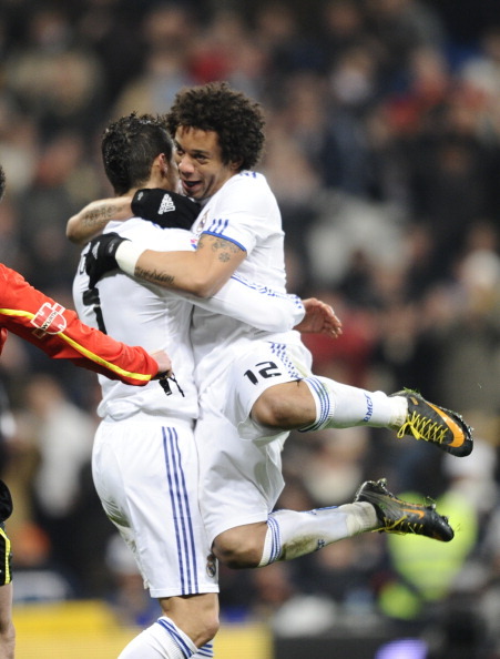 Who wouldn’t love to be hugged by Marcelo? He’s probably the best hugger in the world.