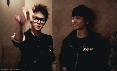 Junhyung and G.O  ♥ ♥ ♥