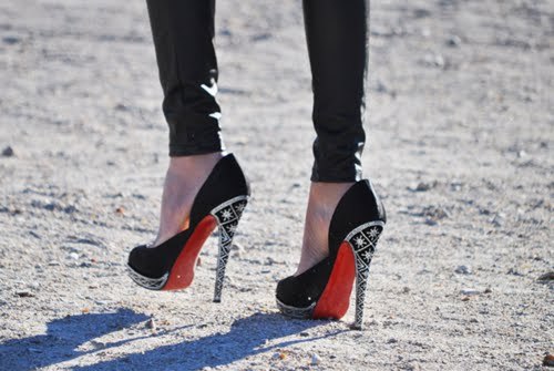 fixatedonfashion: louboutin is a genius 