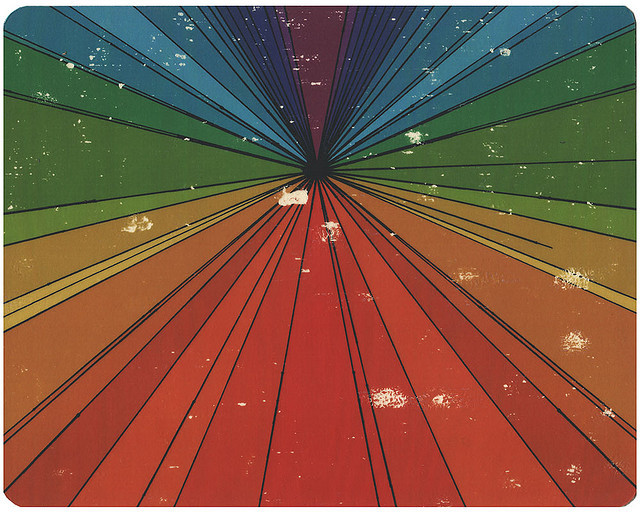 -volare:  The Birth of Roygbiv (by Hollis Brown Thornton) 