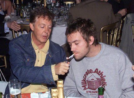 &lsquo;cause everyone is Damon Albarn&rsquo;s bitch.