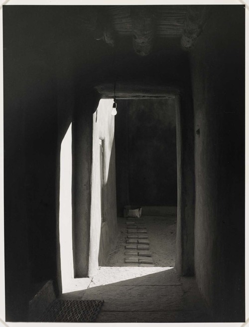 Door to Patio, O'Keeffe’s House, Abiqui, New Mexico photo by Todd Webb, 1981