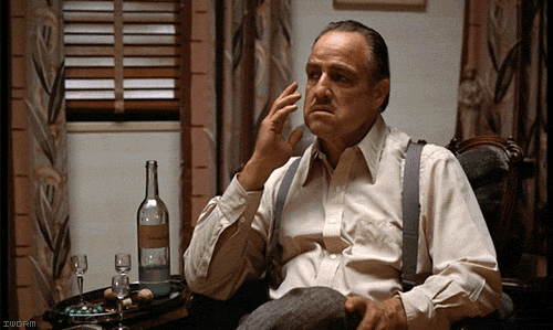 iwdrm:“Mr. Corleone is a man who insists on hearing bad news immediately.”The Godfather (1972)