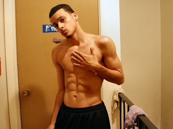 sexiassdude:  It’s Me Jarrod ;] 