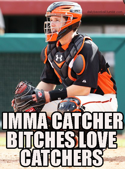 dailybaseball:  catchers is the new shortstop lol 