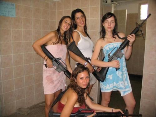 oif3rd:  Girls with guns!  Sexy girls playing adult photos