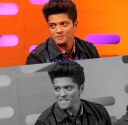 brunomarsbars:  When he smiles…&lt;3 