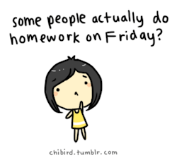 chibird:  This concerns me. All I do on Fridays is blobify on the couch, watch TV, and eat cheesecake.  