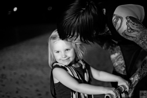 Words can't even describe how adorable Mitch Lucker, from Suicide Silence, and his