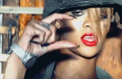 Rihanna's reaction to Chris Brown's dick