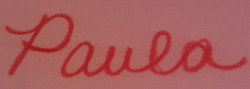 suenosblancos:  laurenashleyl9:  Paula,   Mi querida hermanita, it’s been how long now? It’s been a long time. I think. It definitely doesn’t feel that way but it has. We have many funny memories together and we’re very similar in so many ways,