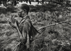 Bushmen, Botswana photo by Sebastião Salgado,