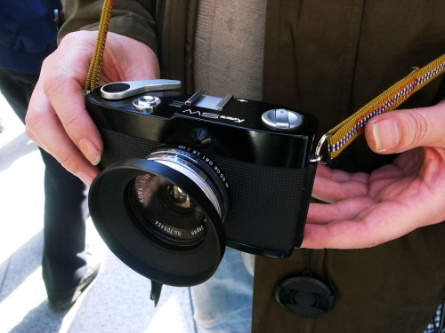 tokyo camera style — Yushima Shrine Kowa SW Not only is it one of