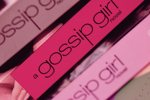 Gossip girl book series