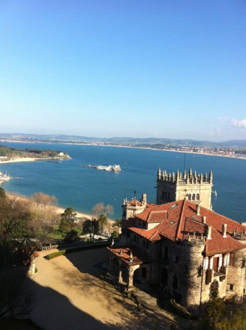 Sergio thinks this is beautiful. Well. He’s a very wise man. Ciudad Santander, España, Photo by Sergio Ramos.