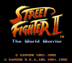 it8bit:  Title Screen Nostalgia: 20 years ago this month- Capcom released Street Fighter II: The World Warrior in the arcades. Igniting the fighting game frenzy of the 90’s. SHORYUKEN! 