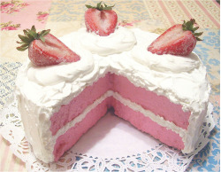 I need to make strawberry cake, I really