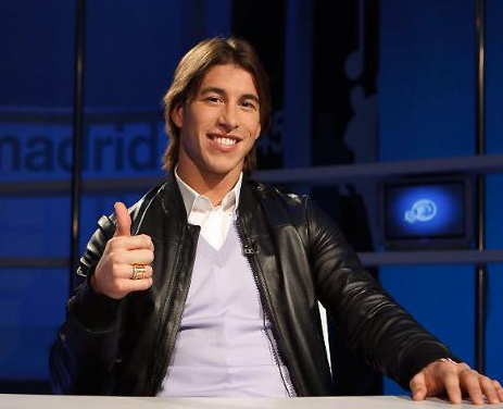 I don’t think anyone else but Sergio Ramos has a thumb that so many persons love.