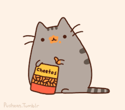 I HATE CHEETOS but this is so adorable.