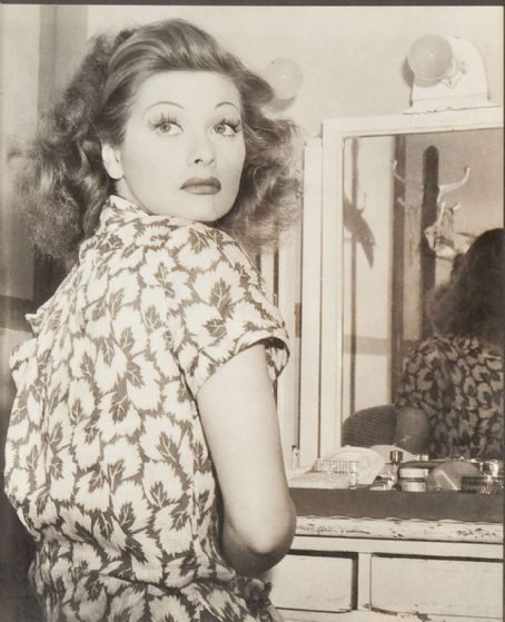 vintagegal:  Lucille Ball 1940’s 