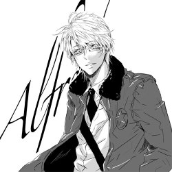 Gonna go for a little while to draw and stuff, I&rsquo;ll leave you guys with Alfred ~