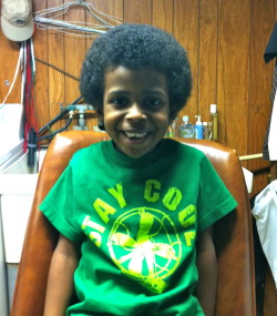 Amin Jah And His Fresh To Death Fro!