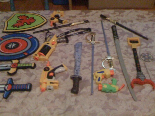 The Jr'z Weapons Stash