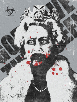 jocelynbernard:  God Save the Queen | 28 Days Later… (by Brandon Schaefer) 