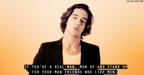 not your boy toy