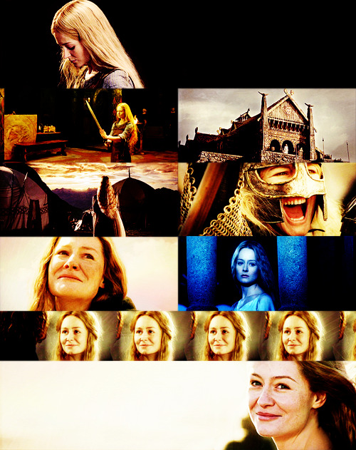  Eowyn - The White Lady of Rohan NB: I did not create this, and I would credit the original cre