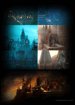 thedeatheater:  Because Hogwarts will always