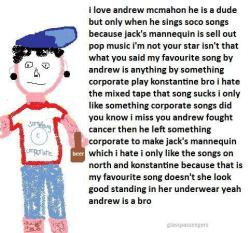 glasspassengers:  i don’t even know  Jack&rsquo;s Mannequin is a part of Andrew. If you love him, you love jm &lt;3