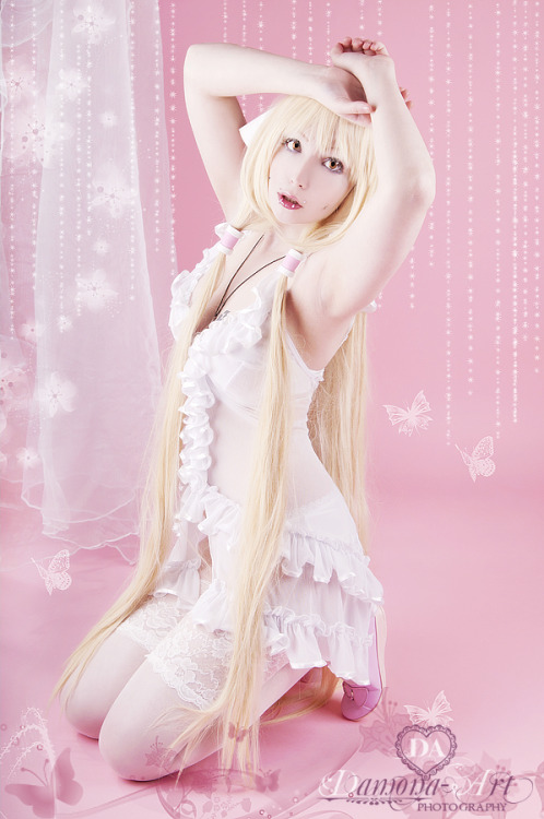 Chobits cosplay