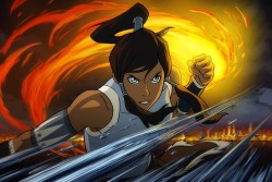 hatterandahare:  thedailywhat:  First Look of the Day: First official look at the eponymous heroine of Nickelodeon’s upcoming Avatar: The Last Airbender sequel, Avatar: Legend of Korra. The 12-part mini-series, which will follow the adventures of Southern
