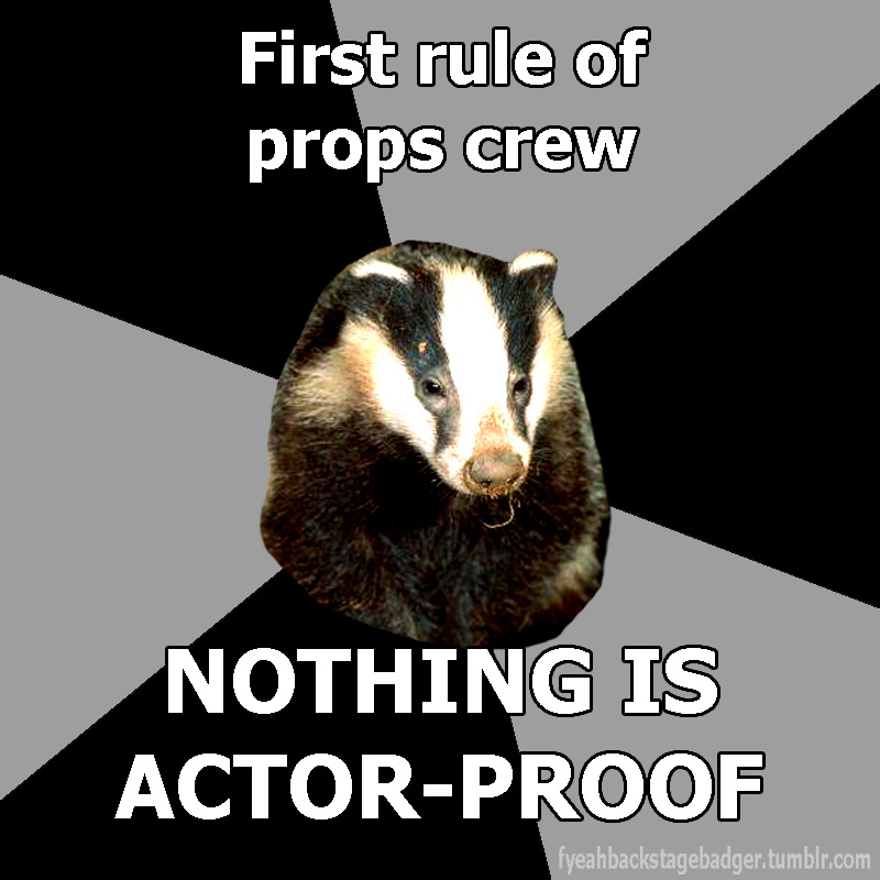 fyeahbackstagebadger:  Submitted by backstageleft 