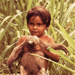 aztec-empire:  Its a sloth! :) 