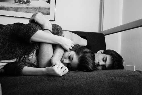 stuck on you.