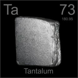 centralscience:  The name tantalum comes from the Greek tale of Tantalus who was eternally tortured by unsatisfied temptation when he was condemned* to stand in chin-deep water under a tree which grew perfect fruit. The water which would quench his thirst