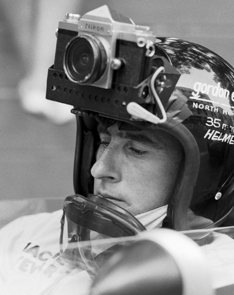 Yes. Jackie Stewart.