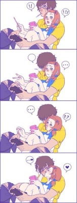 Hazelxfaerie:  Omgnighttroll:  Teapartyofcoffee:  So Cute. I Want A Boyfriend Like