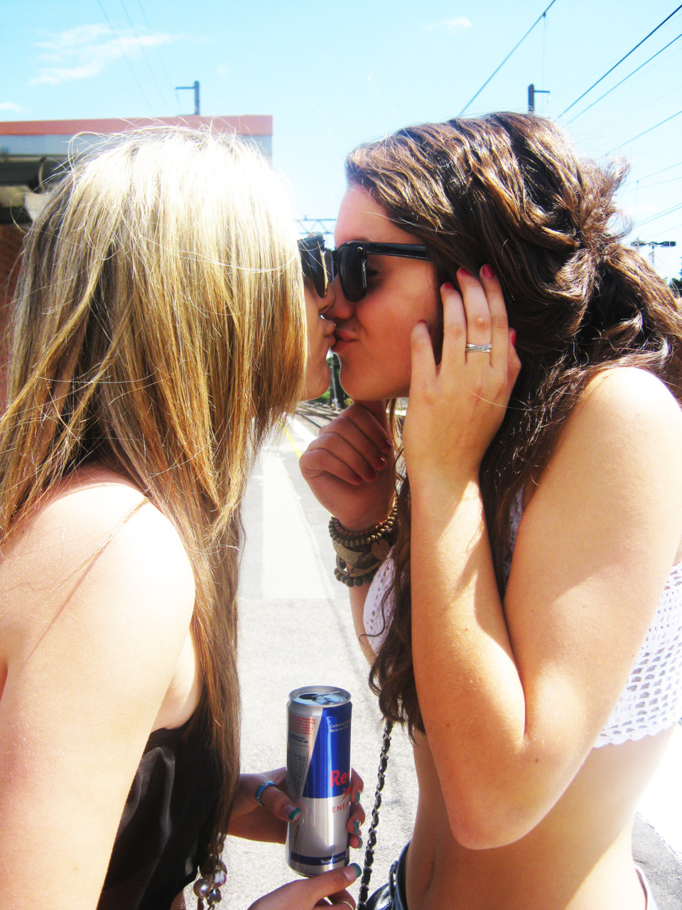 French kiss me