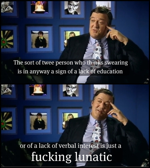 youllneverfumigatethedemons:   Ah, Stephen, don’t fancy telling my parents this,