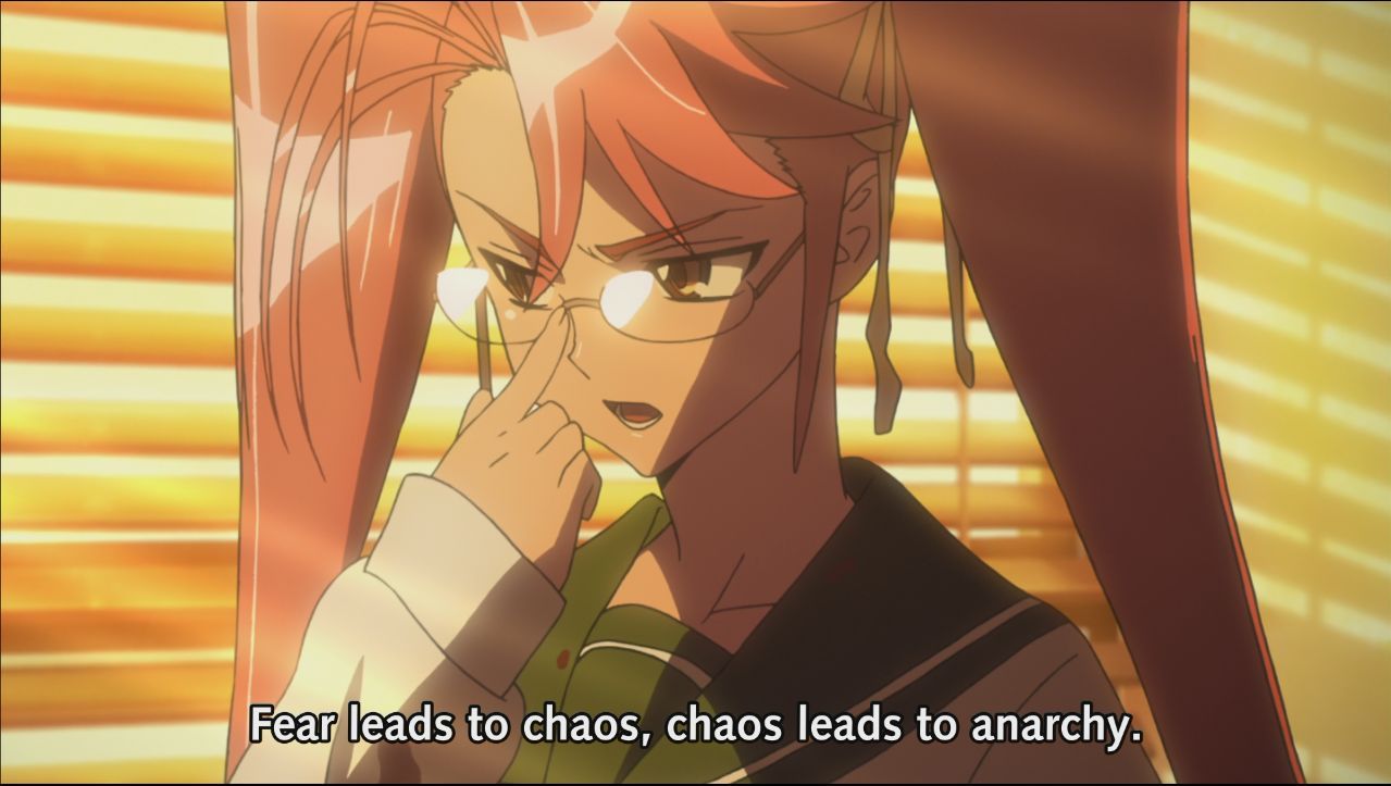 I enjoyed Highschool of the Dead much more than what I thought I would.