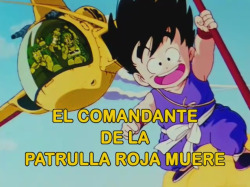 Pedazo de spioler en el titulo del capitulo xD kturbio:  mangofromabove1993:  jparmstrong:  danimou:  jobhasnothingtolose:  openmindeo:  Algo que si me jodía mucho al ver Dragon Ball era el nombre de los episodios.. contenían una dosis exagerada de