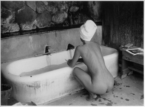 darkerangels: Big Sur Sulpher Baths, Ellen Auerback. 1949